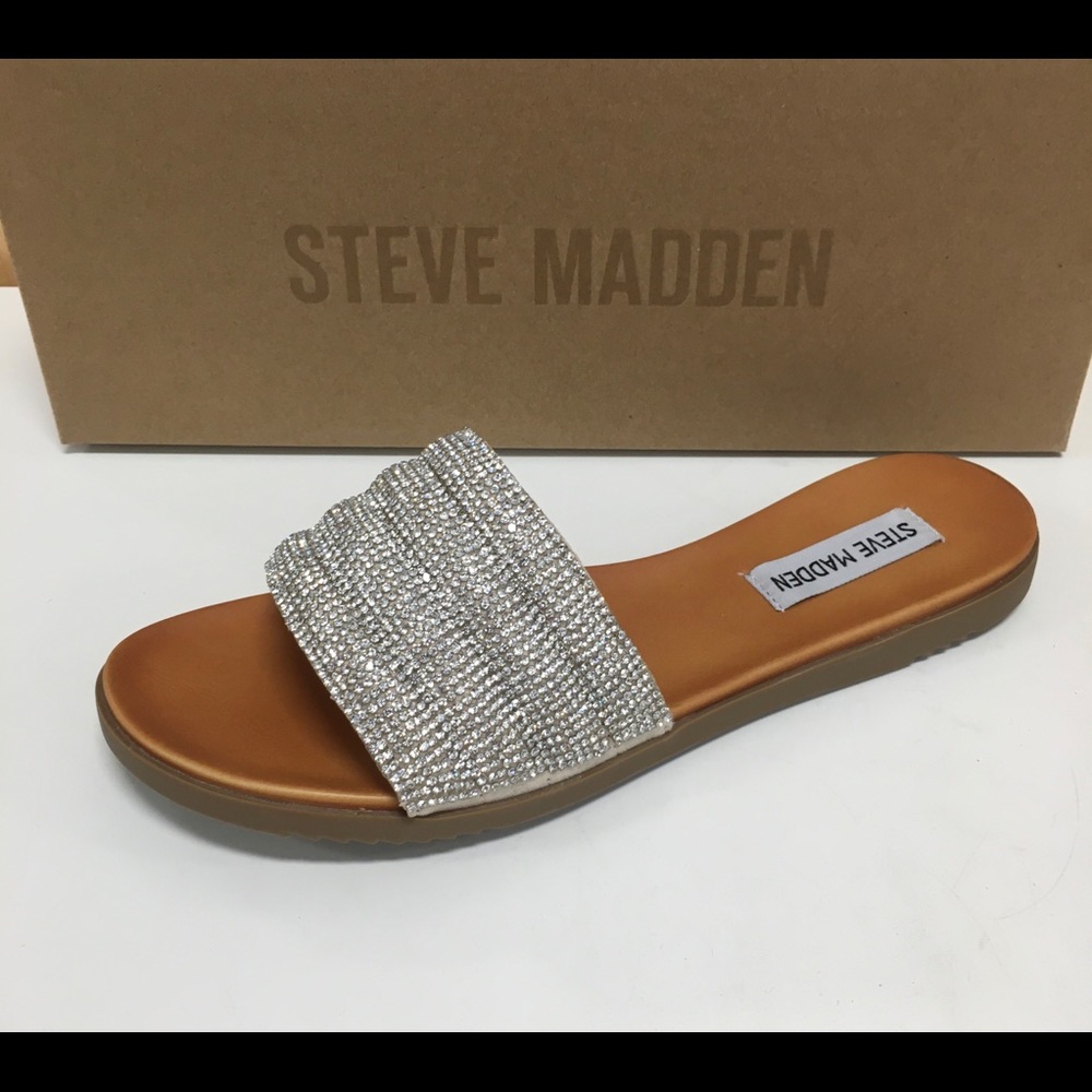 Steve Madden Rhinestone Single S…